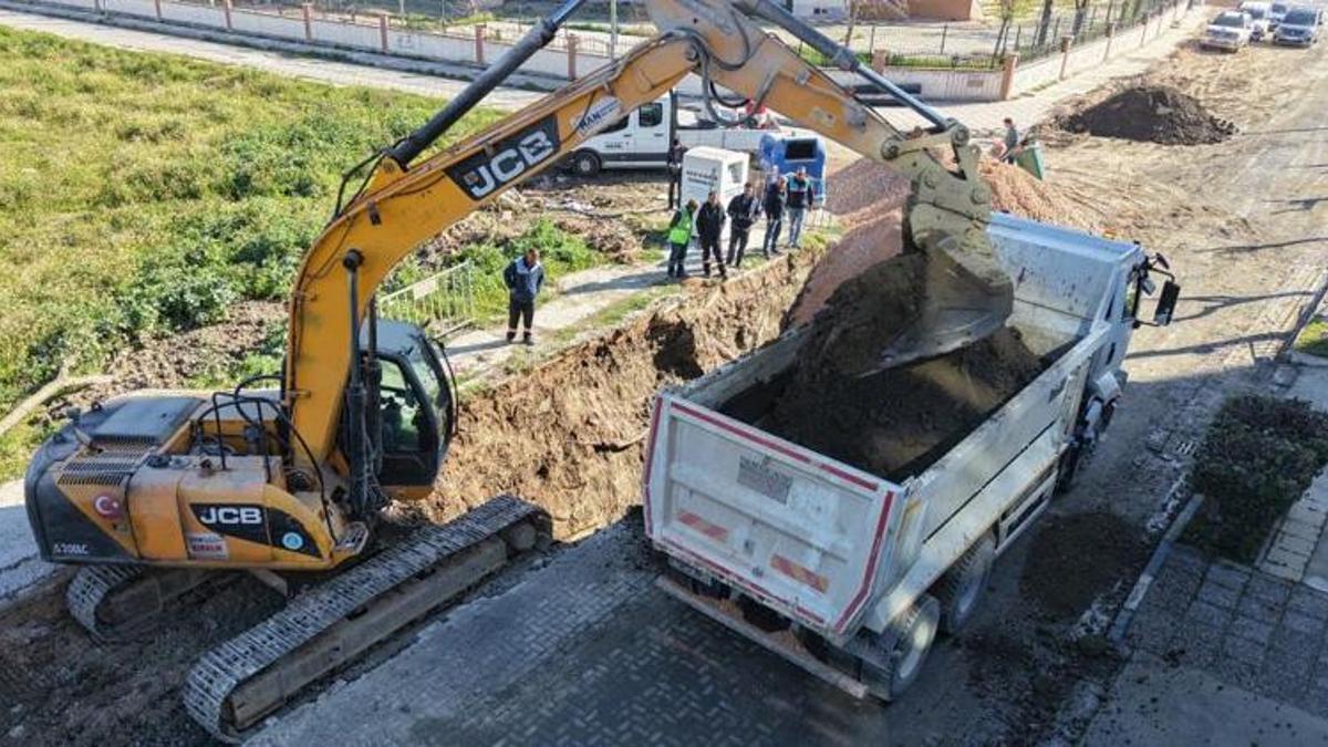 Manisa Güzelyurt'ta dev çalışma! MASKİ düğmeye bastı