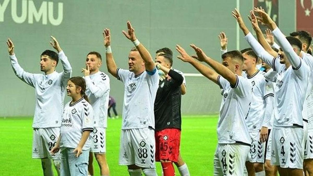 Altay'ın galibiyet hasreti Alanya 1221 FK karşısında 6 maça çıktı