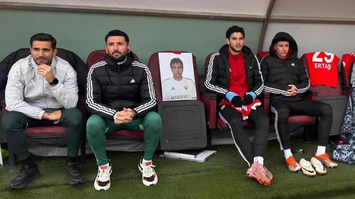 Somaspor’dan hayatını kaybeden Süleyman Küçük'e vefa