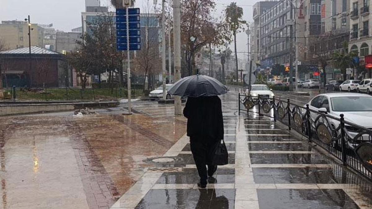 Meteoroloji'den Şanlıurfa'ya kuvvetli sağanak uyarısı