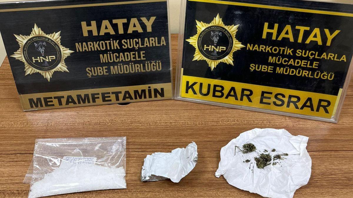 Hatay'da uyuşturucu operasyonu: 1 tutuklama
