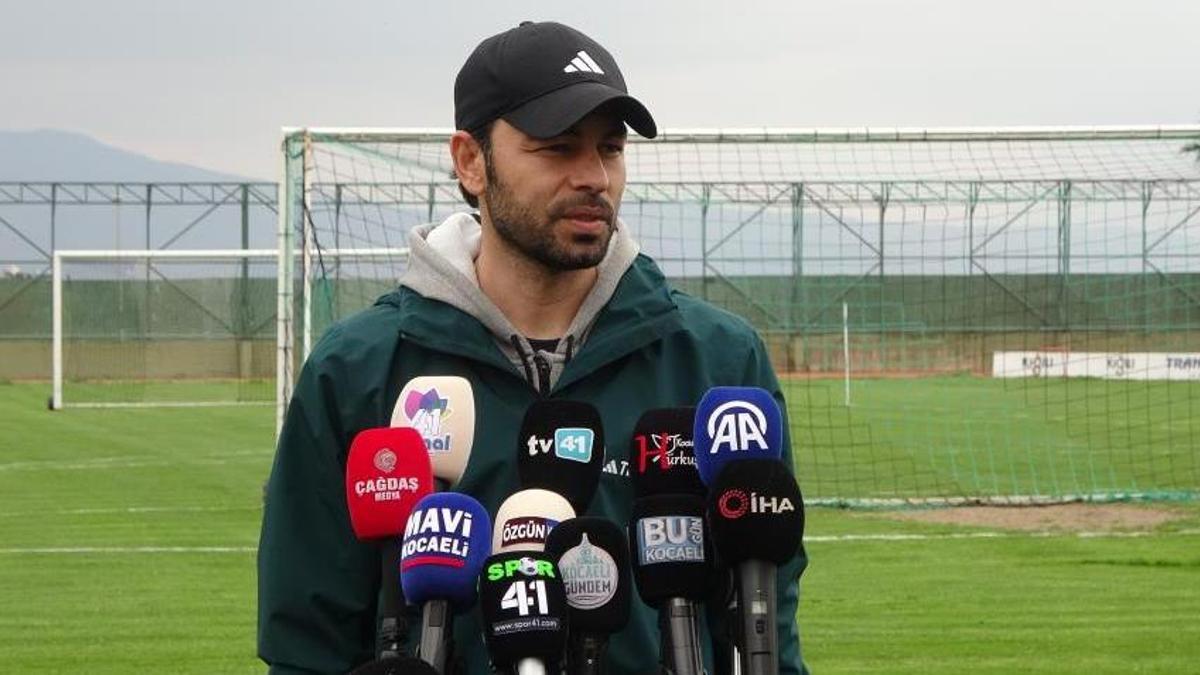 Kocaelispor'da Selçuk İnan 'sizinle paylaşmadım' deyip açıkladı: Zorlanıyorum