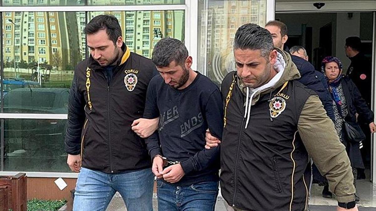 Çorlu'daki aldatma cinayetinde ceza belli oldu! İşe gider gibi yapıp eşini takip etti, marketten bıçak alıp saldırdı