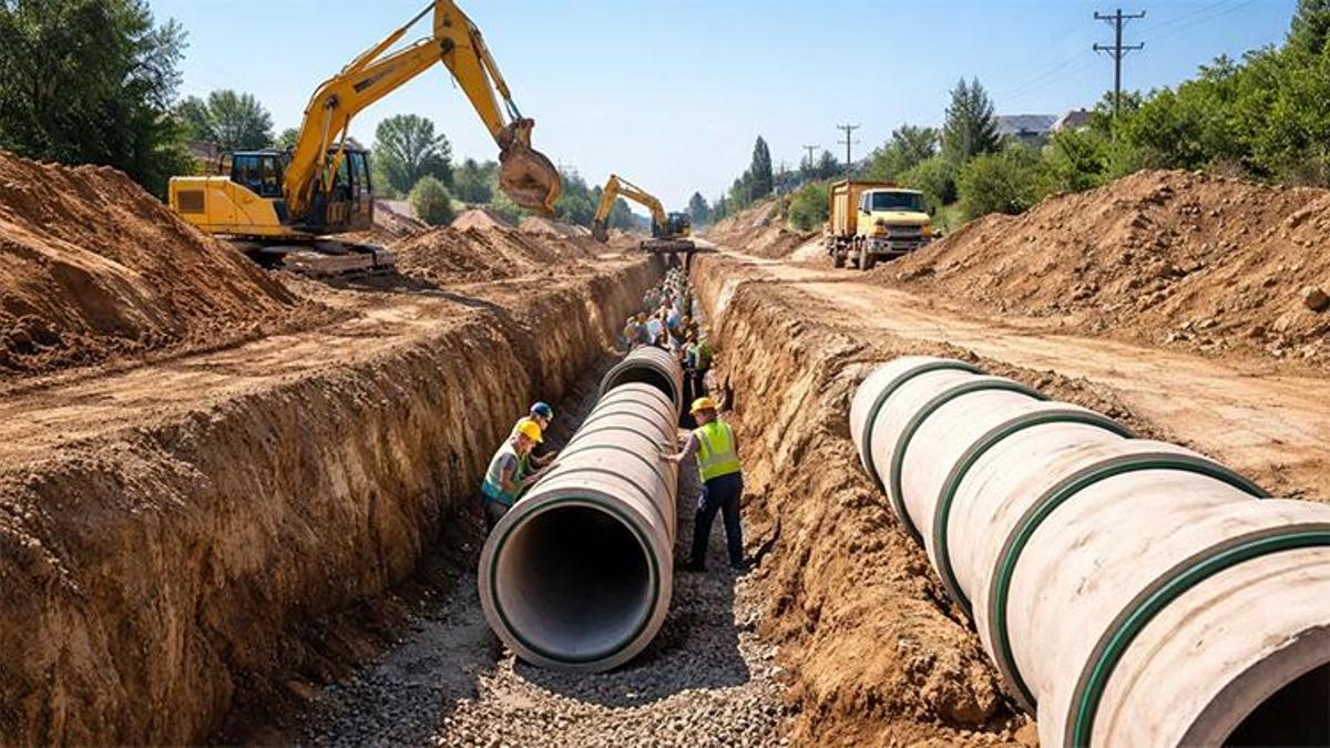 Adana'da bir ilçenin kaderi değişiyor! Dev proje için düğmeye basıldı, 'kış kabusu' sona eriyor