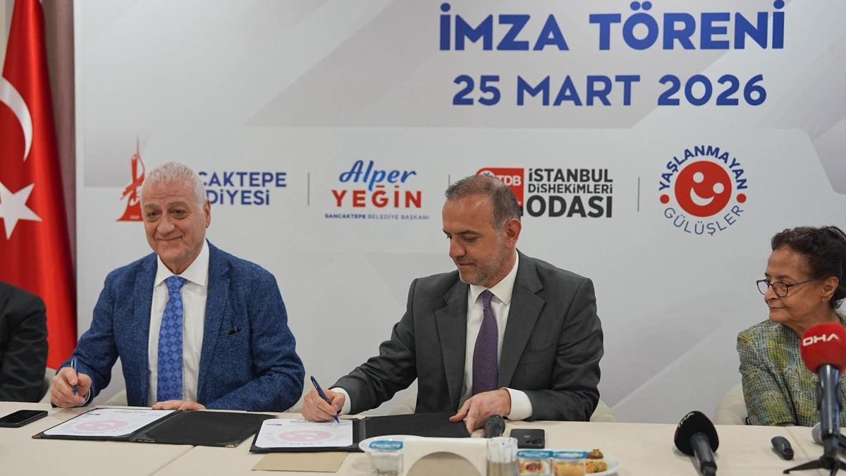 Sancaktepe’de 65 yaş üstü bireyler için ‘Yaşlanmayan Gülüşler’ projesi başlatıldı