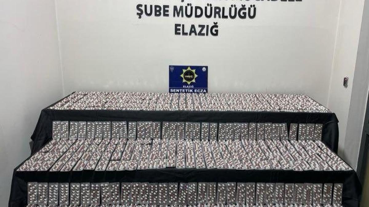 Elazığ’da uyuşturucu operasyonunda 1 tutuklama
