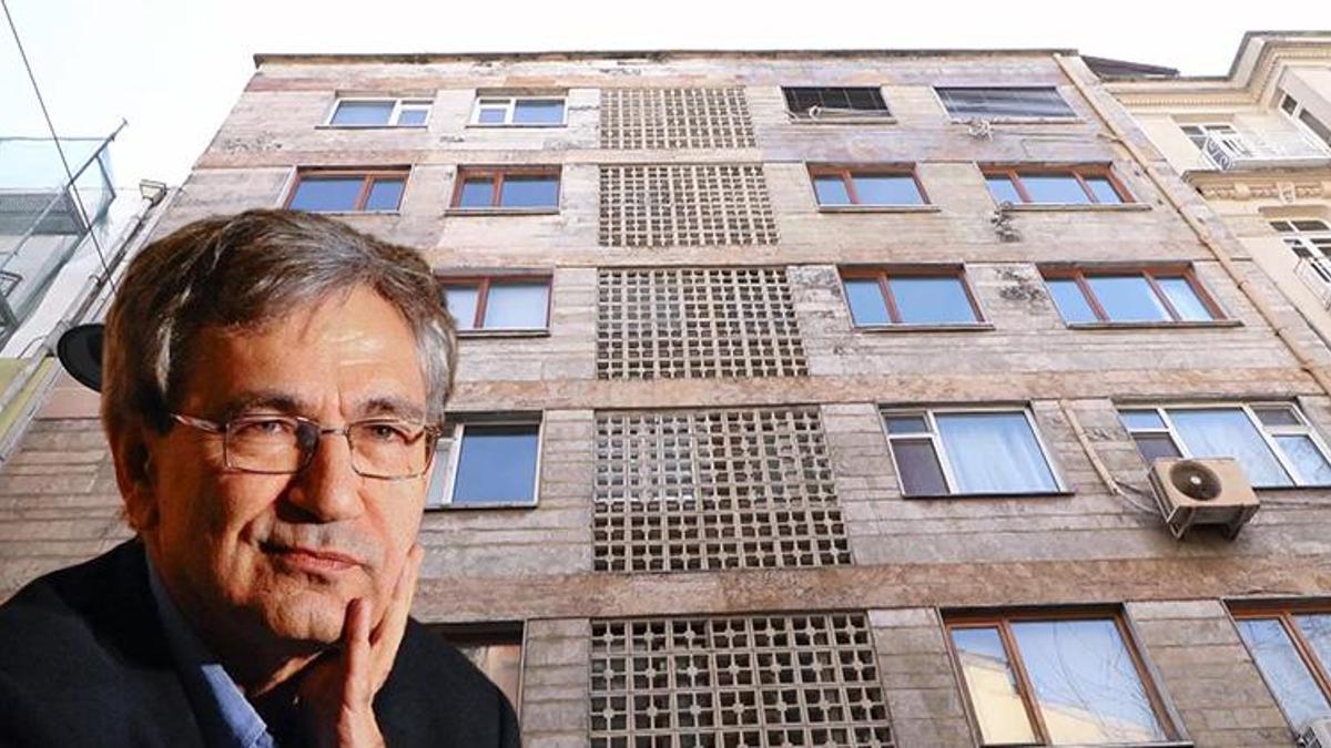 Orhan Pamuk'un 9 dairesinin bulunduğu Beyoğlu'ndaki Taray Apartmanı davasında karar verildi