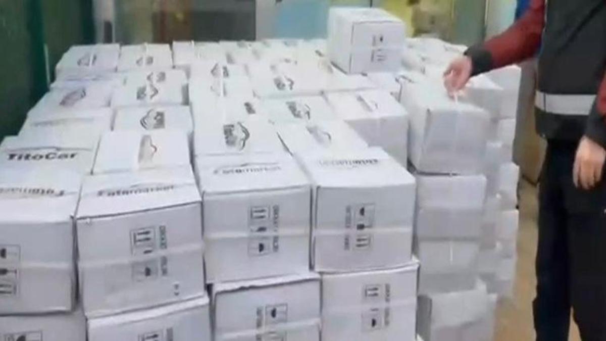 İstanbul'da dev operasyon! Piyasaya sürülmeden son anda engellendi