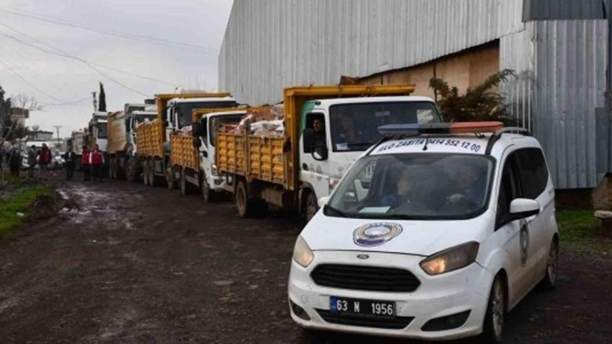 Şanlıurfa'da rezalet! Tonlarca çıktı, kamyonlara sığmayınca Türkiye gündemine oturdu