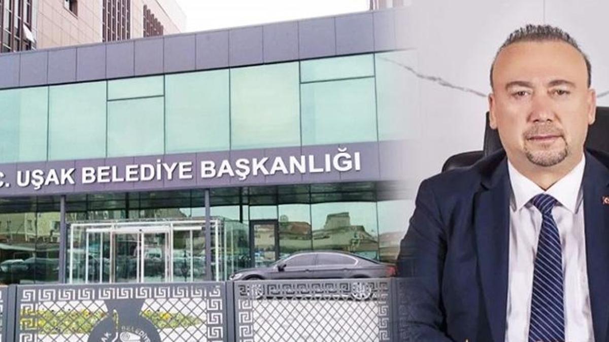 Son dakika rüşvet soruşturması: Uşak Belediye Başkanı Özkan Yalım gözaltına alındı! Mal varlığını 2025'te şoförüne devretti