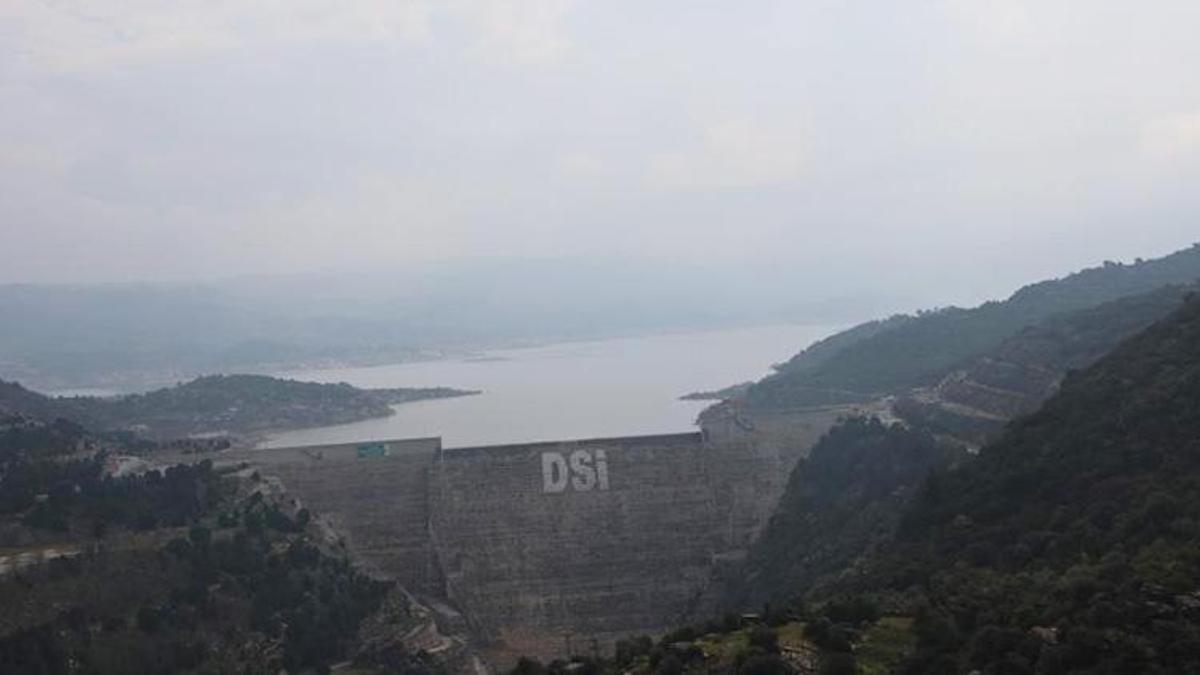 Aydın'da baraj doluluk oranları hızla yükseliyor! Geçen yıl kurumaya yüz tutan baraj yüzde 55 seviyesine yükseldi
