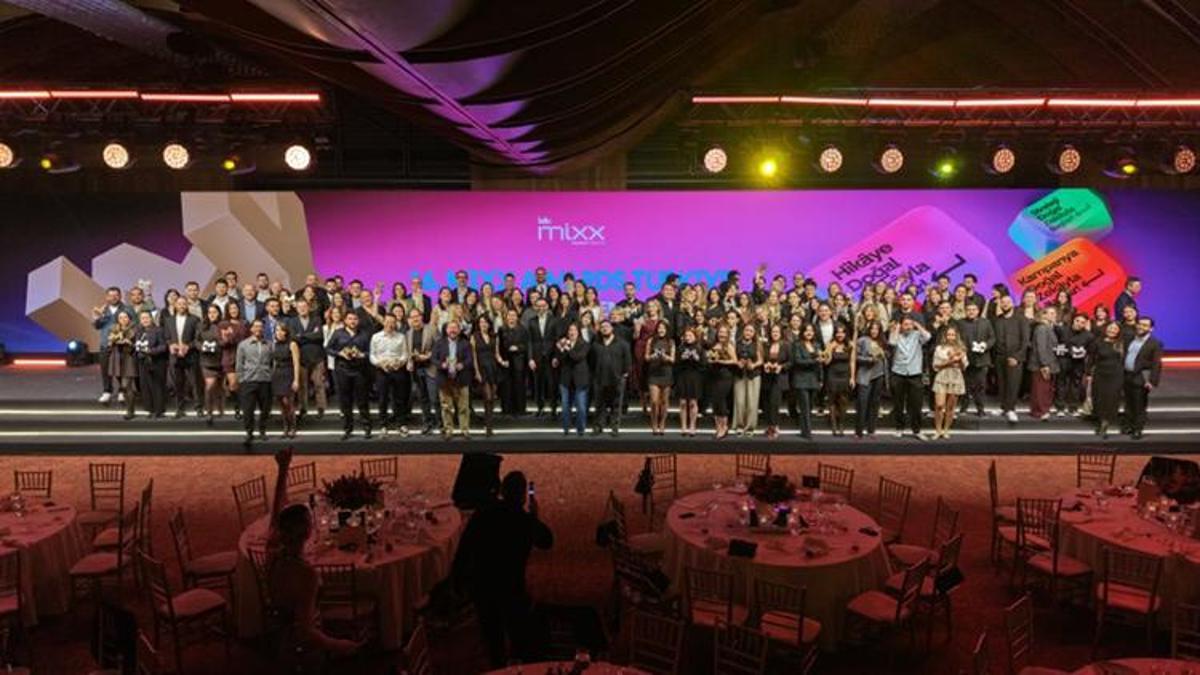 16. MIXX Awards Türkiye’de Ödülleri Sahiplerini Buldu: “Doğal Zeka” ve Yaratıcılık Ödüllendirildi