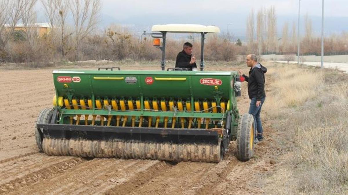 Niğde'de ekim başarıyla tamamlandı! Üreticiye yeni gelir kapısı açıldı