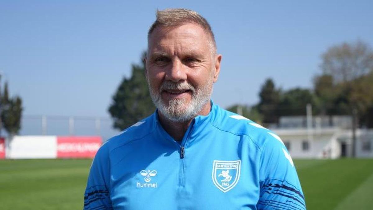 Samsunspor'da Thorsten Fink 'mümkün değil' deyip itiraf etti: Maalesef yapamadık