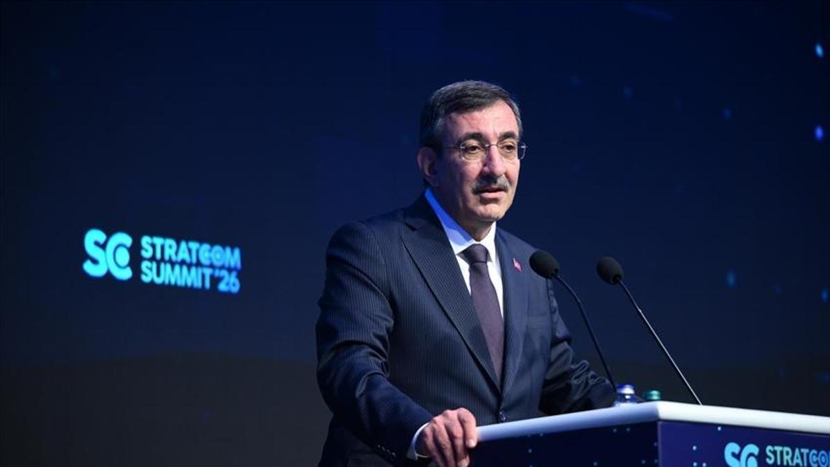 Cumhurbaşkanı Yardımcısı Yılmaz: Stratejik iletişim bir iç güvenlik unsuru haline de gelmektedir