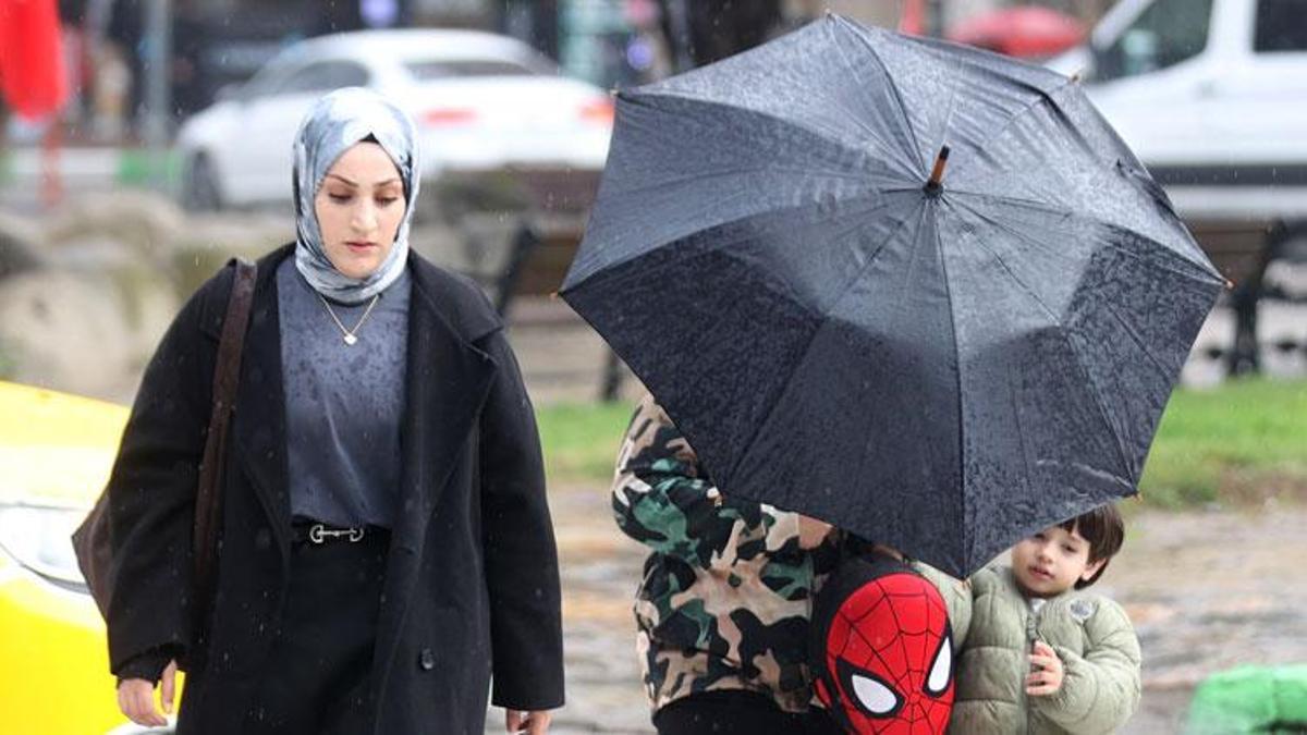 Meteoroloji'den Denizli için kuvvetli sağanak uyarısı