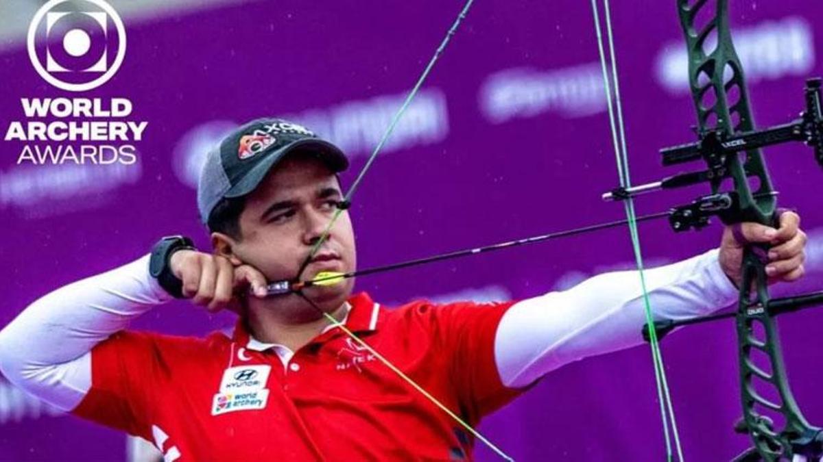 15 yıl önce tütün deposunda başlayan okçuluk serüveninden dünyada yılın okçuluğuna