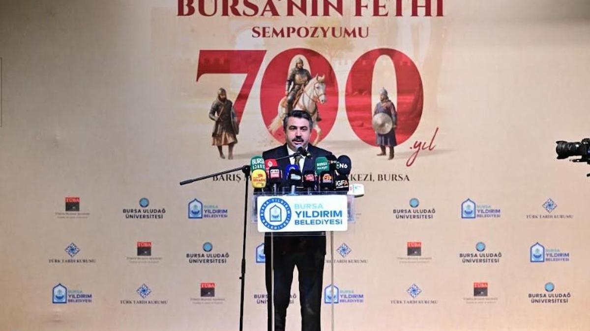 Yıldırım’da, ‘Kuruluş ve Fetih Sempozyumu’ başladı
