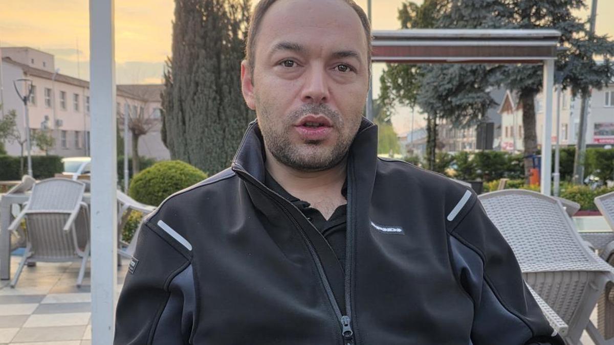 Düzce'de ilginç hobisiyle dikkat çekiyor!