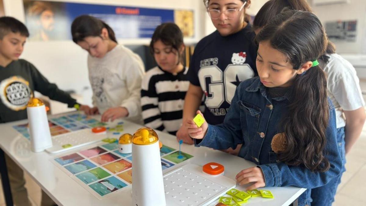 Mersin'de hayata geçti: Öğrenciler akın ediyor