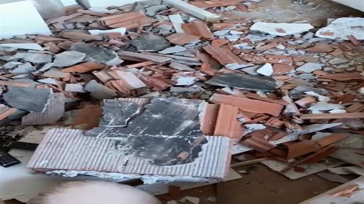 İstanbul'da hasarlı bina paniği! Derhal tahliye edildi