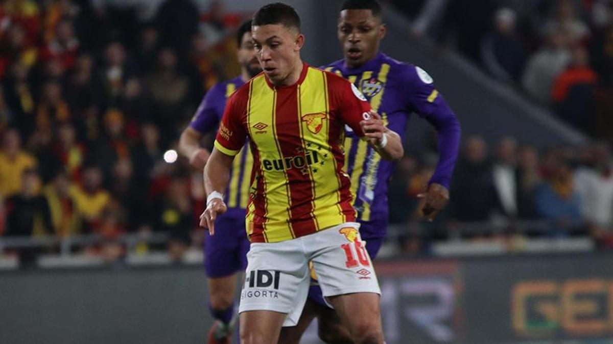 Göztepe'de Filip Krastev gündem oldu! Gözler Galatasaray maçında