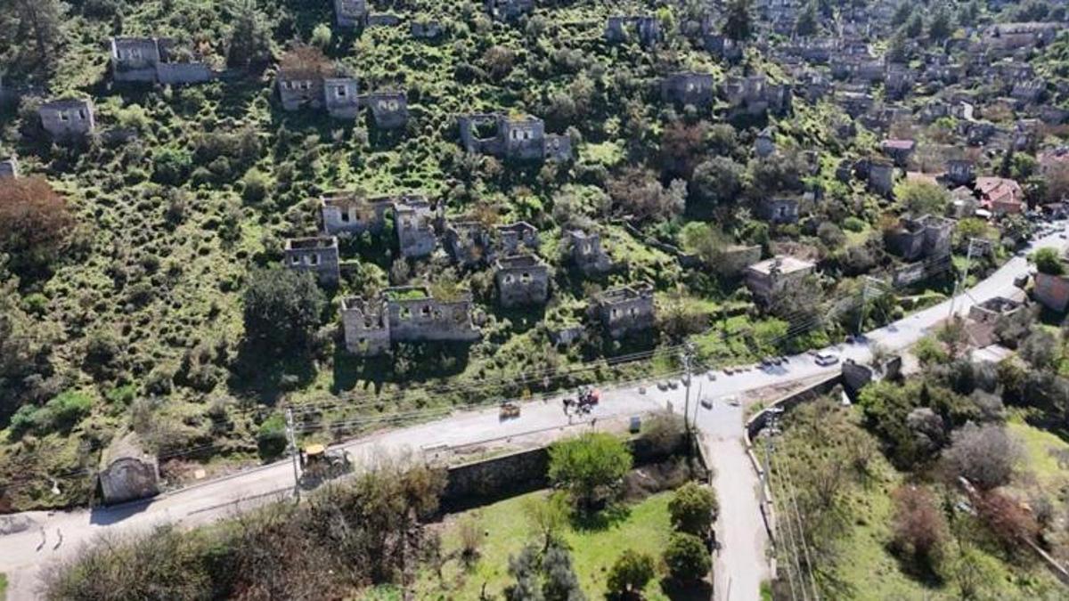 Çalışmalarda sona gelindi! Fethiye-Ölüdeniz yolu tamamen değişti