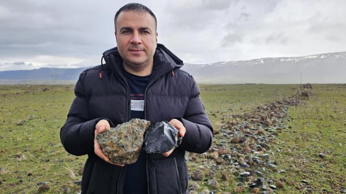 Nemrut'un eteğinde keşfedildi: Her renkten var