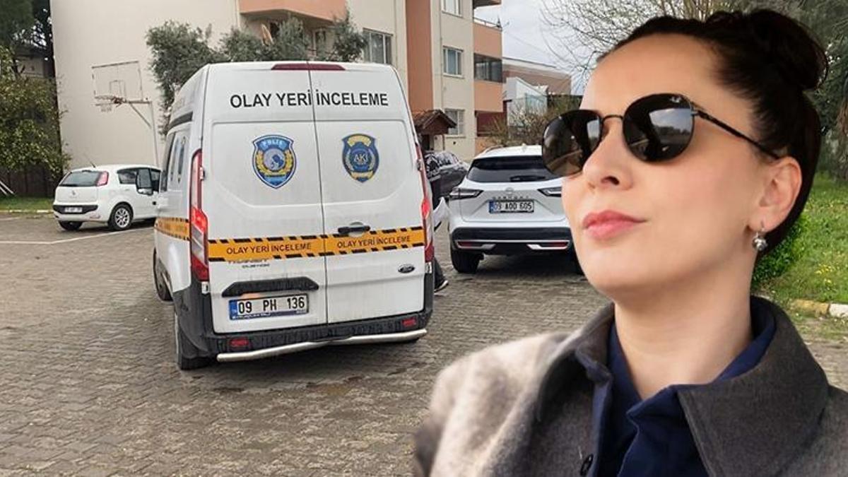 Aydın'da kadın başgardiyanın sır ölümü! Eve giren ekipler dehşete düştü