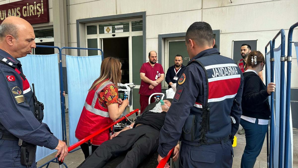 Nazilli Devlet Hastanesi'nde yangın tatbikatı