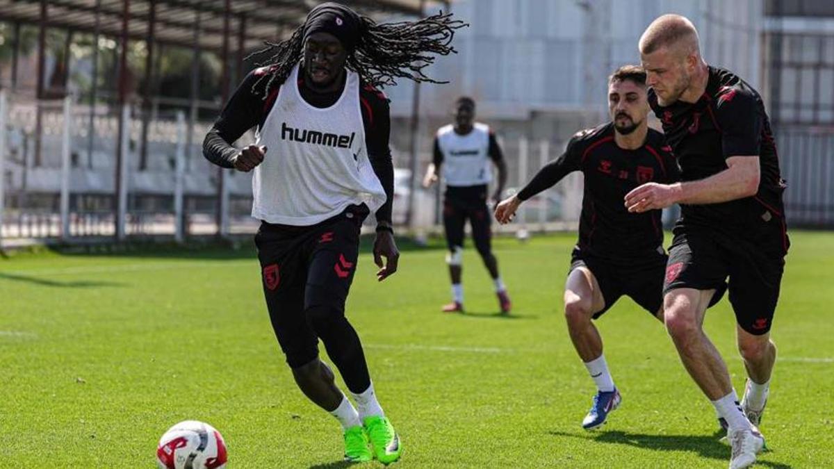 Samsunspor, Konyaspor maçı öncesi harekete geçti!
