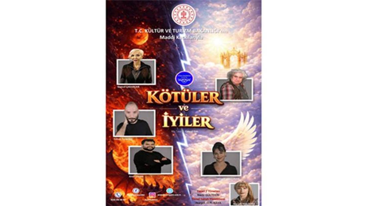 “Kötüler ve İyiler” Üsküdar’da seyirciyle buluşuyor