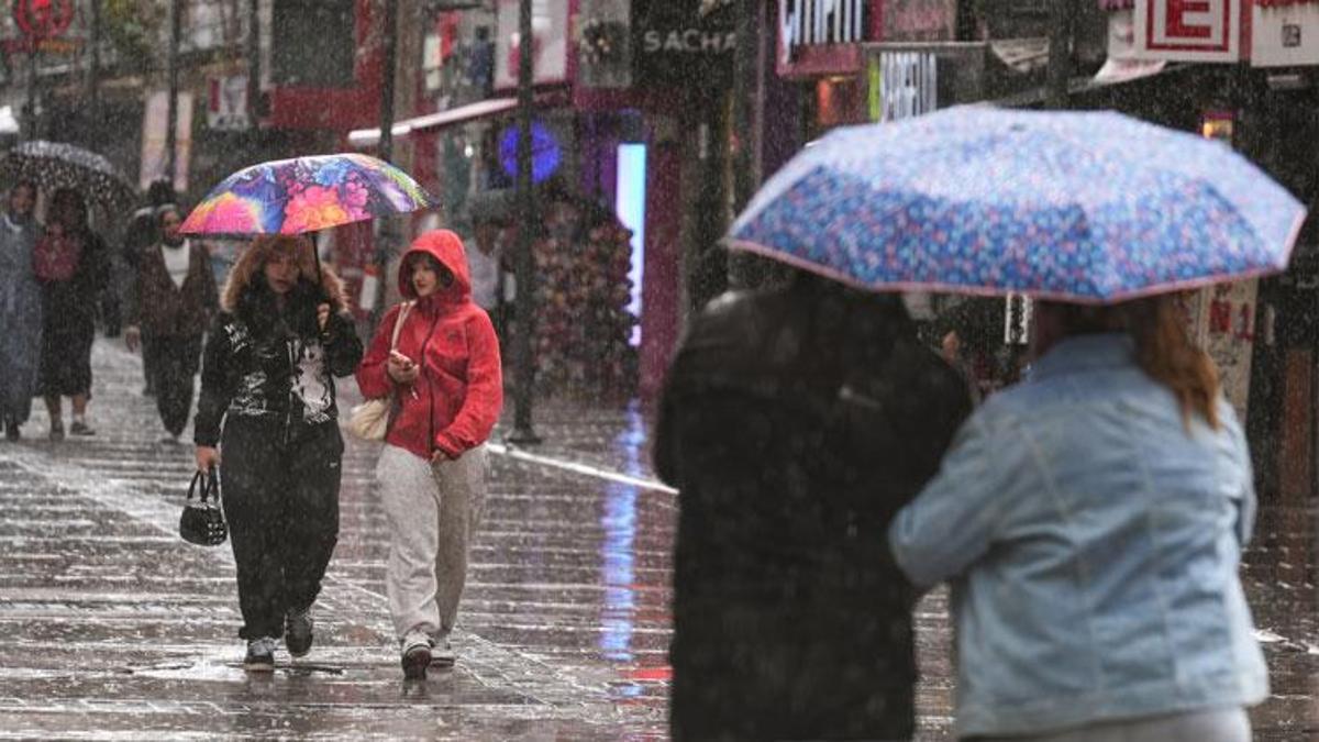 Meteoroloji'den Kayseri'ye kuvvetli fırtına uyarısı