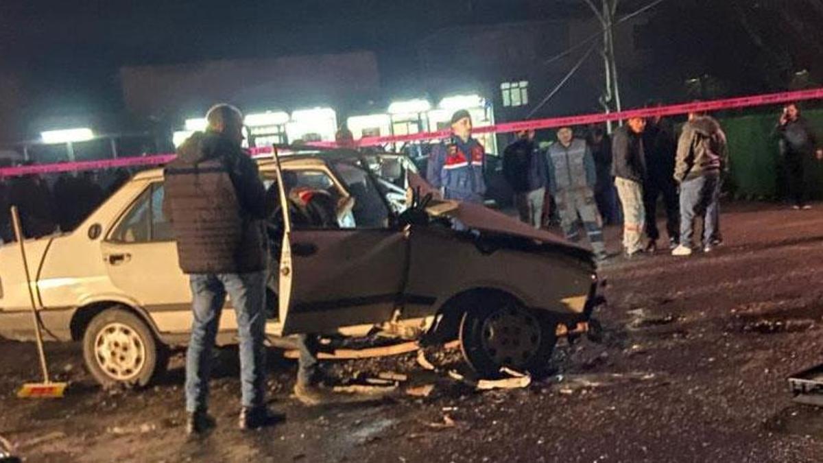 Zonguldak’ta işçi servisi otomobille çarpıştı 6 kişi yaralandı