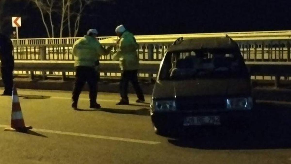 Giresun'da taciz iddiasının tarafı olan genç kız trafik kazasında ağır yaralandı