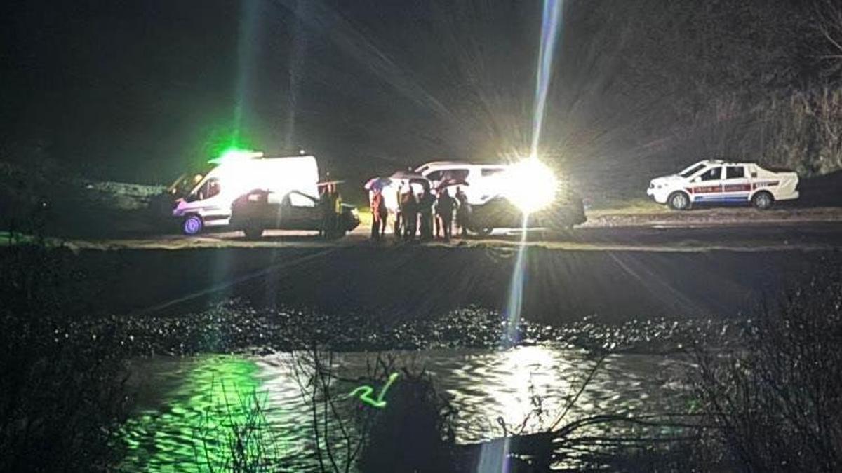 Seydikemer'de balık tutarken çaya düşen imam hayatını kaybetti