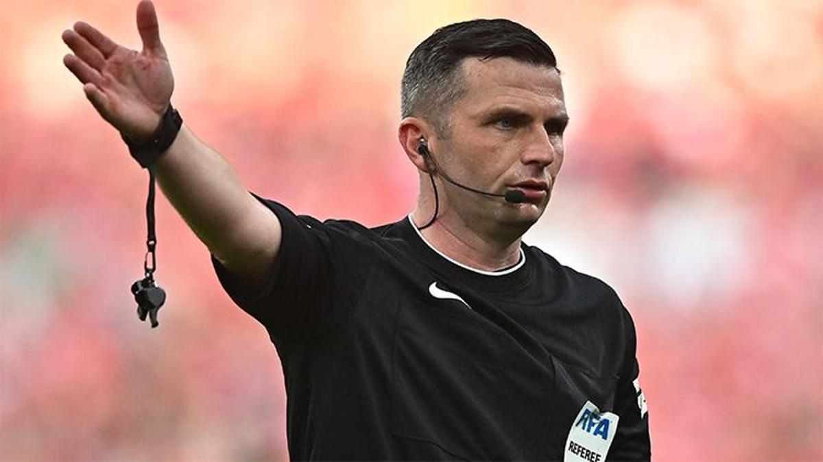 Dünya Kupası kapısı İngiliz hakeme emanet: Millilerin kader maçında Michael Oliver düdük çalacak