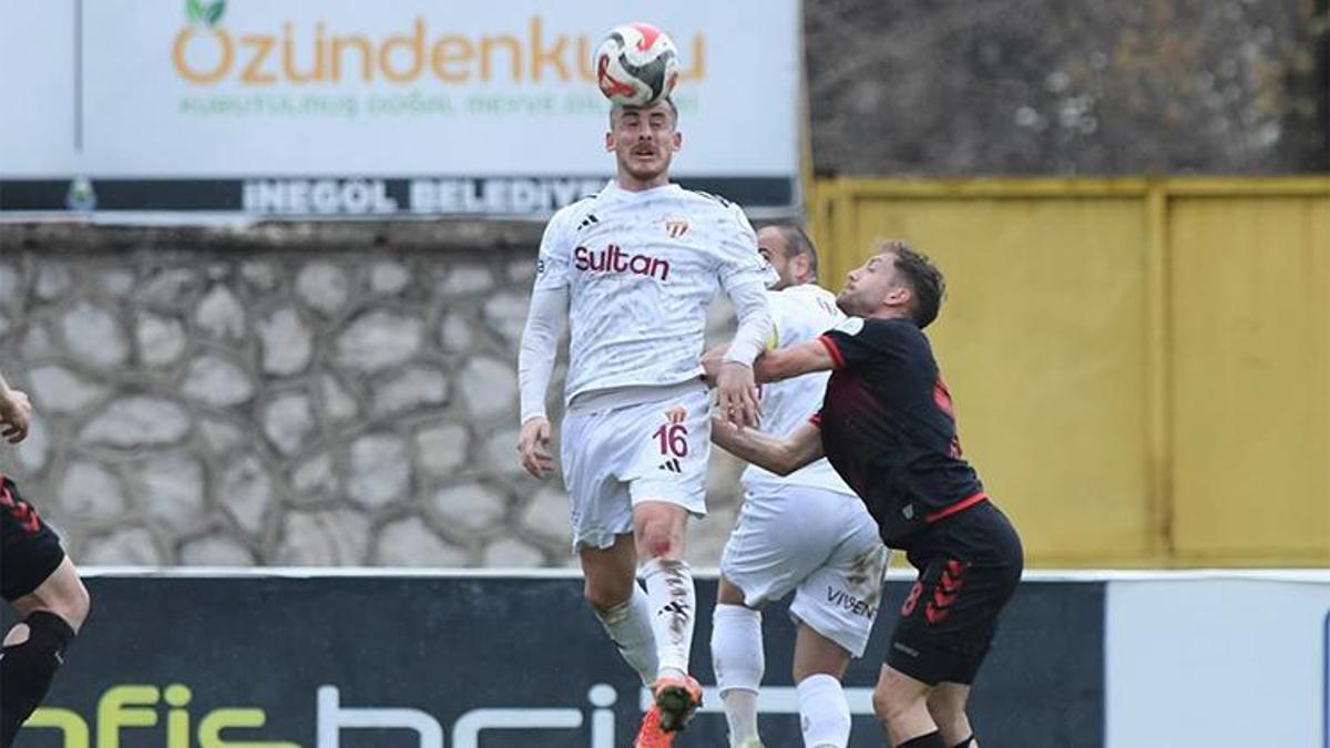 İnegölspor’dan gol yağmuru: Erzincanspor dağıldı!