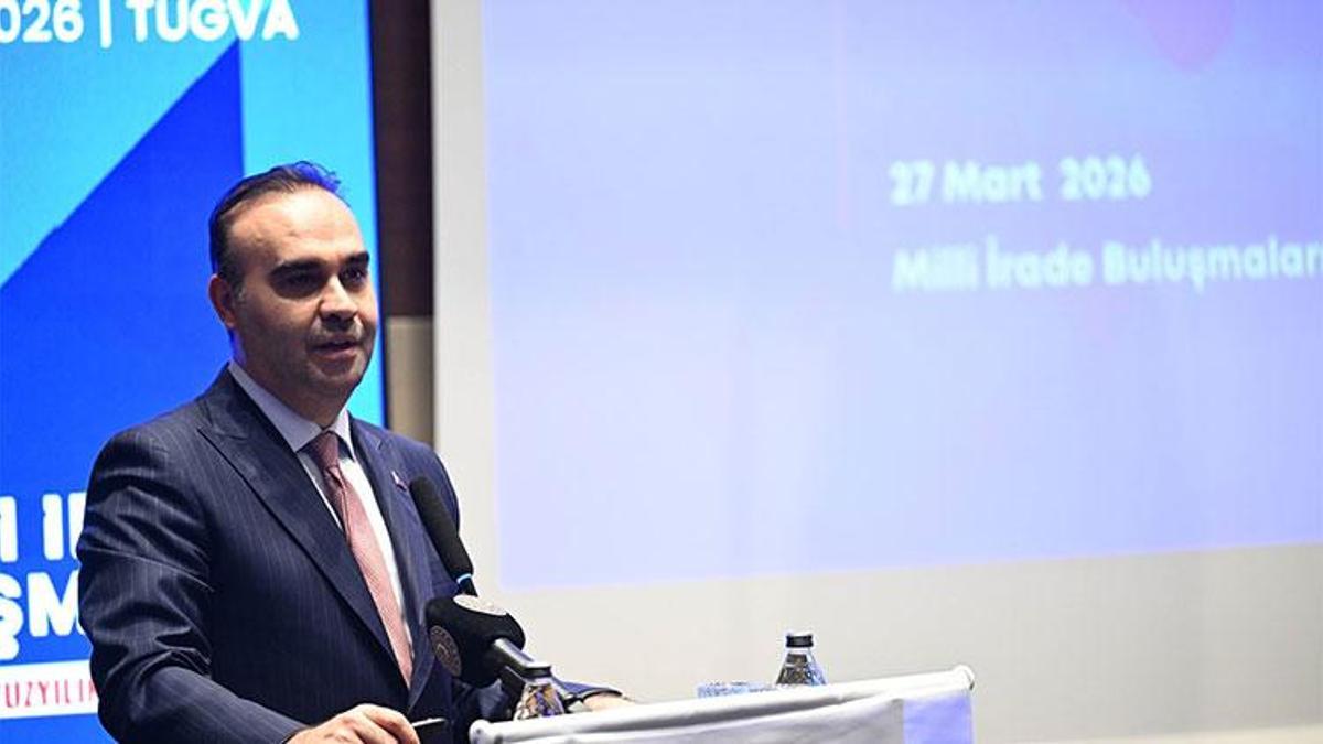 Bakan Kacır: Kendi teknolojisini geliştirmeyen ülkelerin bu acımasız dünyada ayakta kalması ancak başkalarının lütfuna bağlı