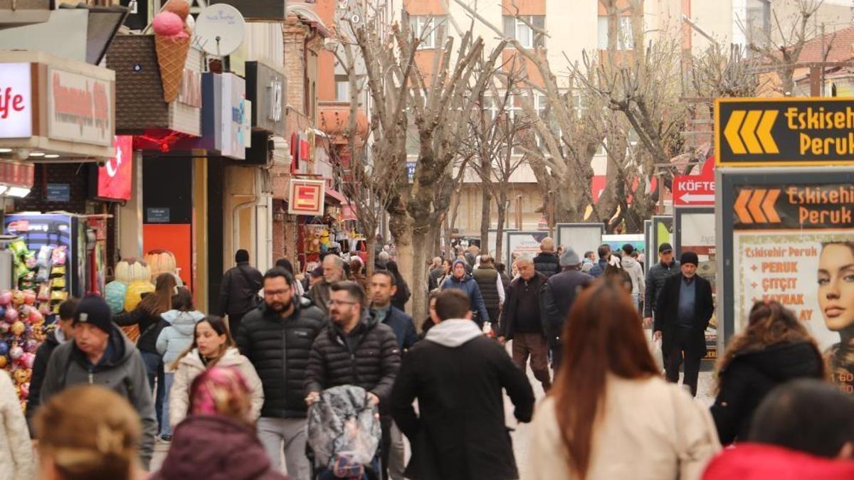 Eskişehirlileri soğuk durduramadı!