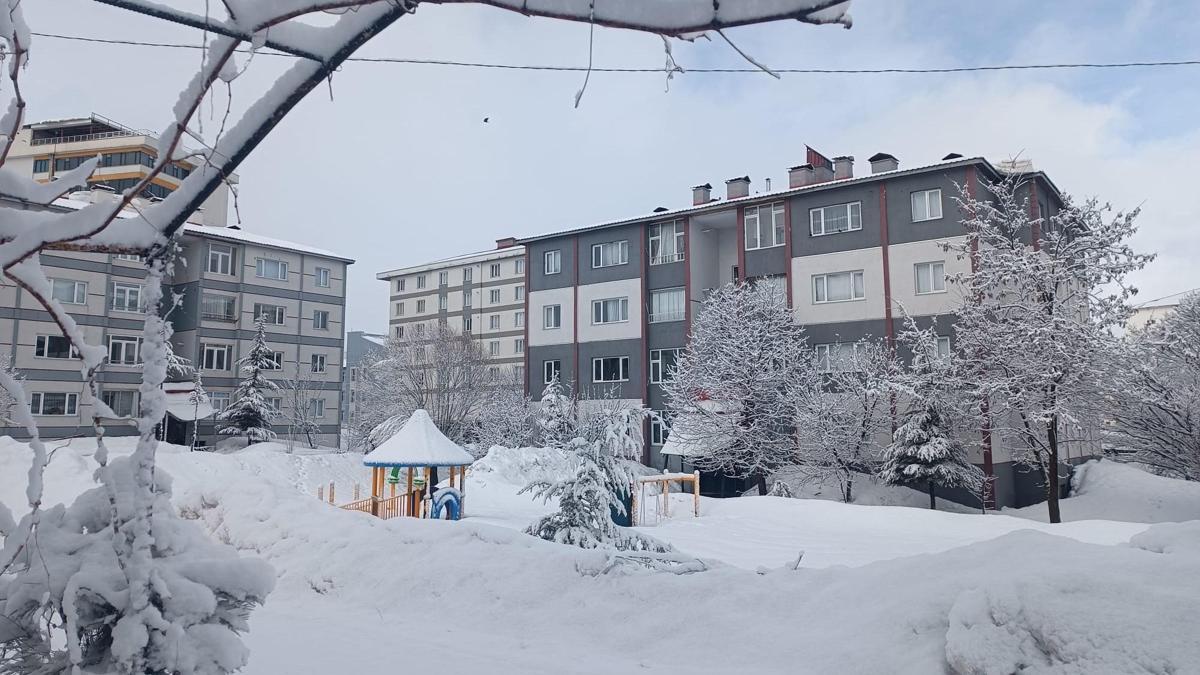 Bitlis’te kar yağışı
