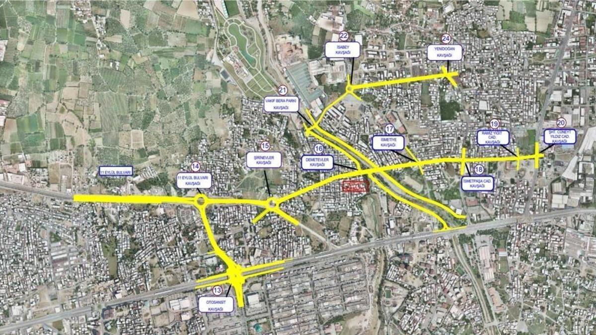 Bursa'da trafik rahatlıyor! Yeni bağlantı yapılacak, ilk adım atıldı