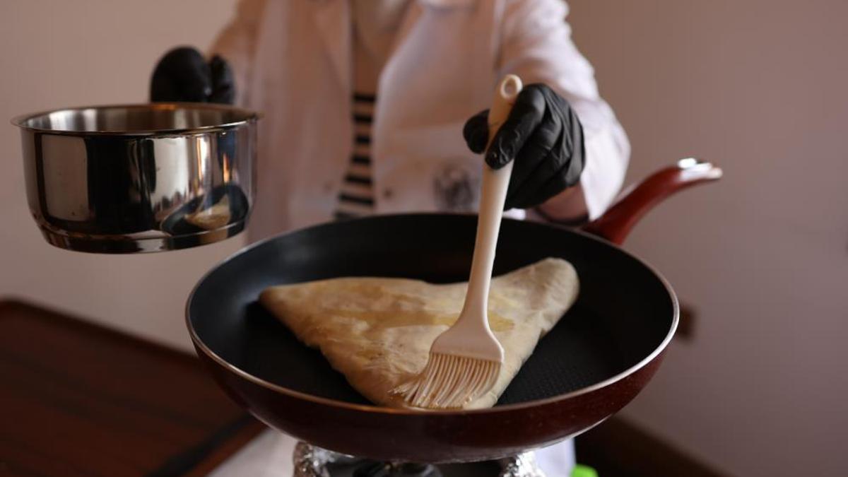 Coğrafi işaretli lezzet kahvaltıda tost yerine tüketiliyor