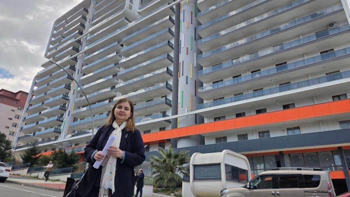 Samsun'da 12 yıldır bitmeyen konutun kayyumu konuştu: Asıl mağdur benim