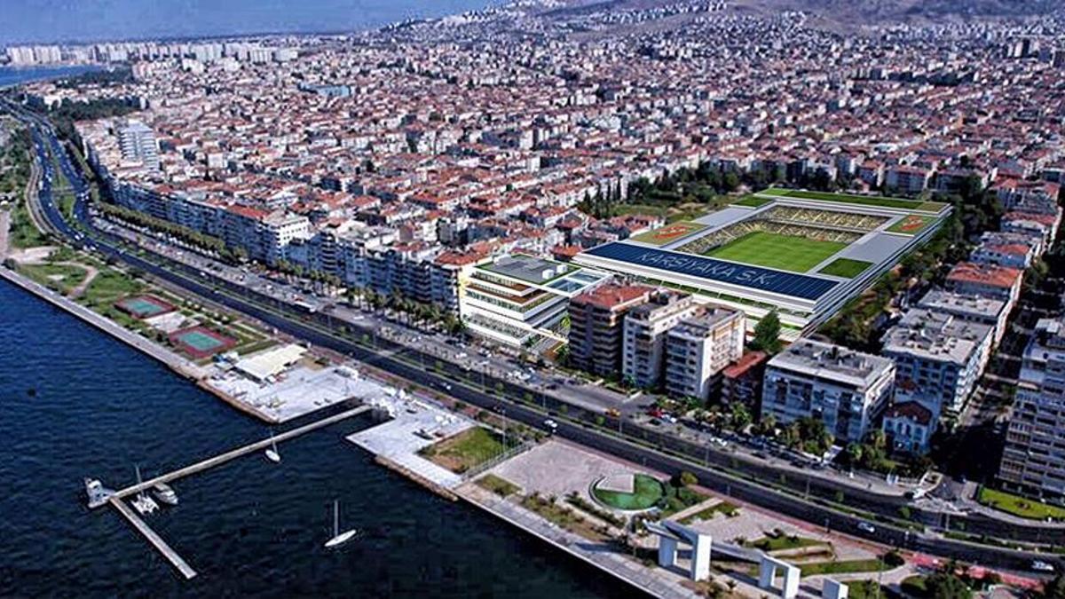 Karşıyaka'ya stadyum müjdesi! İmzalar atıldı, resmen başlıyor