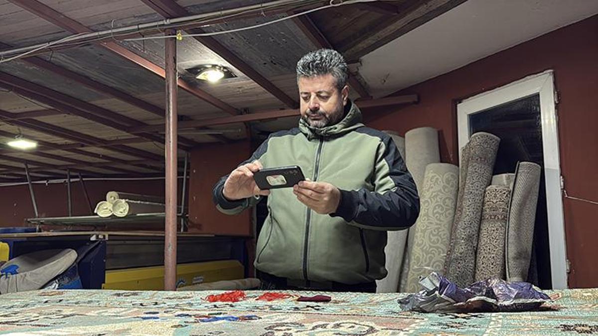 Zonguldak'ta halıdan servet çıktı, Emekli kadının birikimini teslim etti!