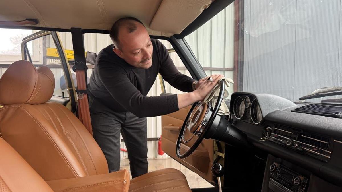 Ordu'da 25 bin liralık arabaya 1 milyon TL harcadı! İlk günkü haline döndürdü