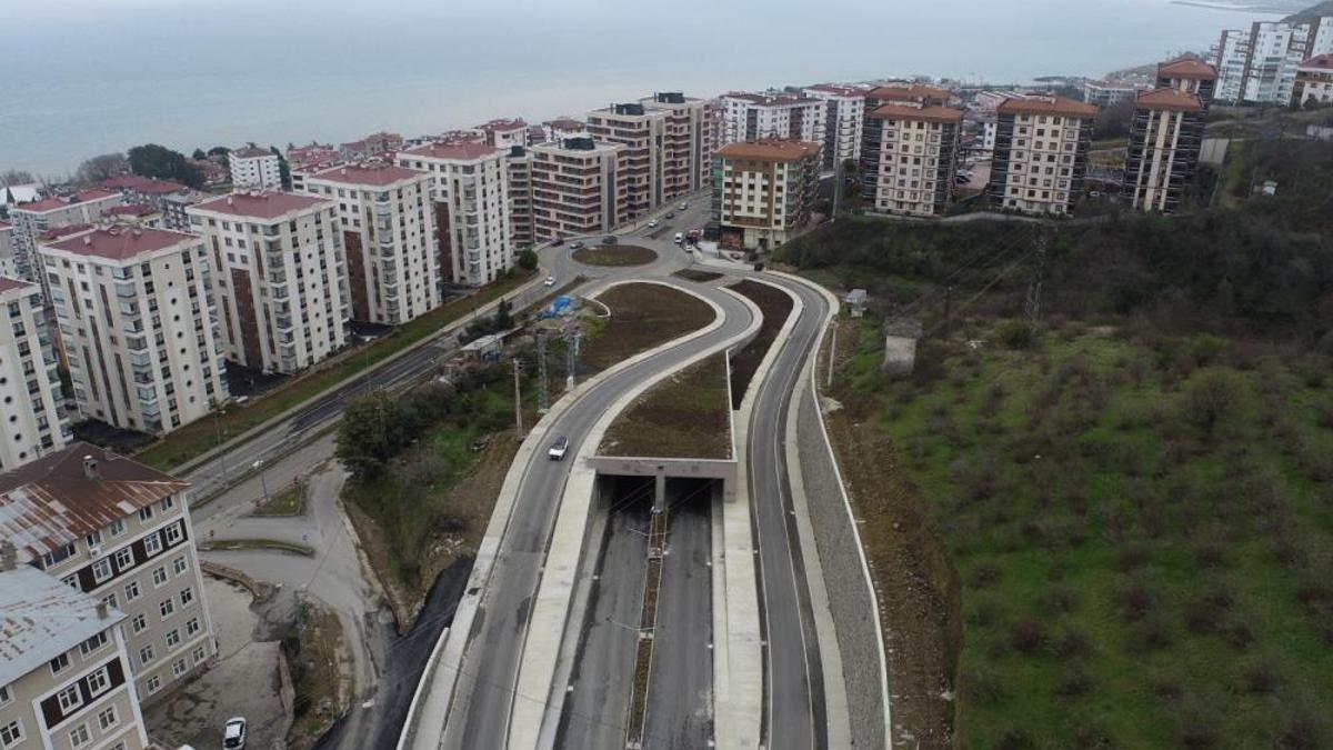 Trabzon'da şehir içi trafiğe müdahale: Tam göbekte yer alıyor!