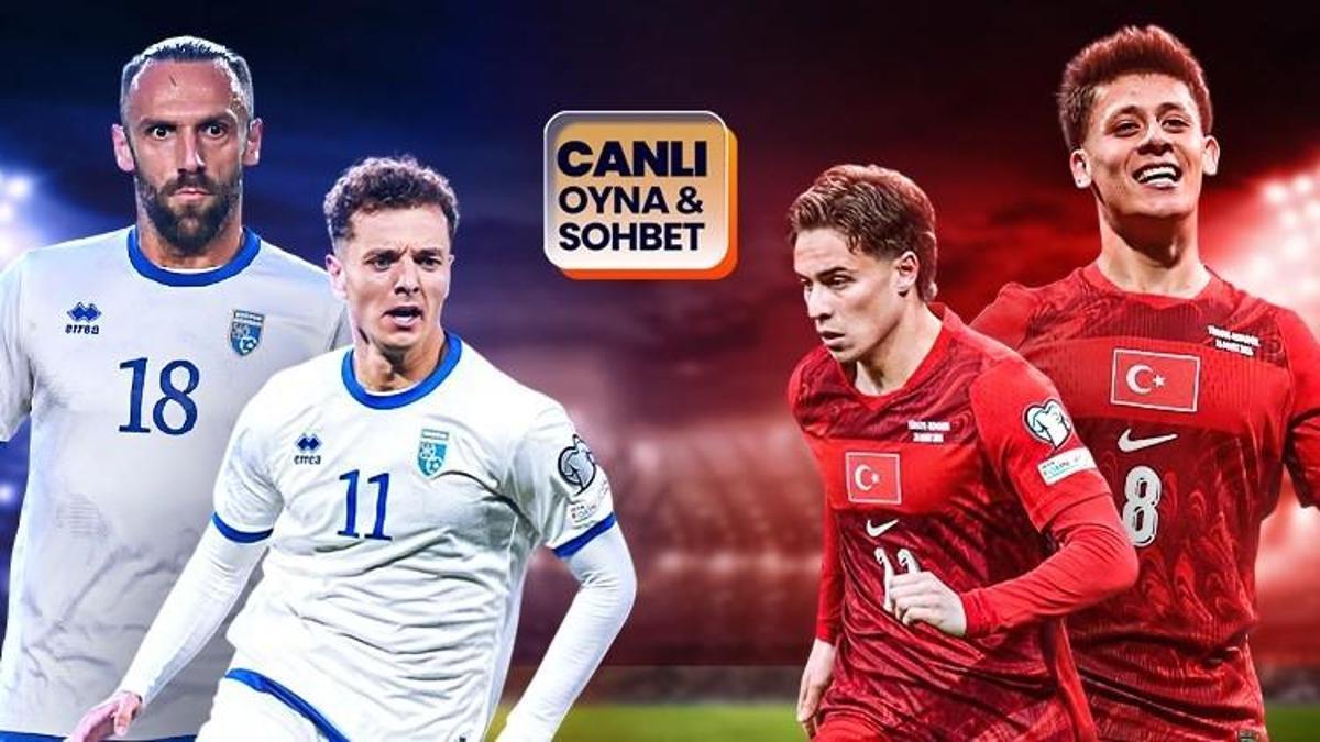 A Milli Takım, Dünya Kupası’na gitmek için Kosova karşısında! Kritik maçın heyecanı canlı sohbet ile Misli’de