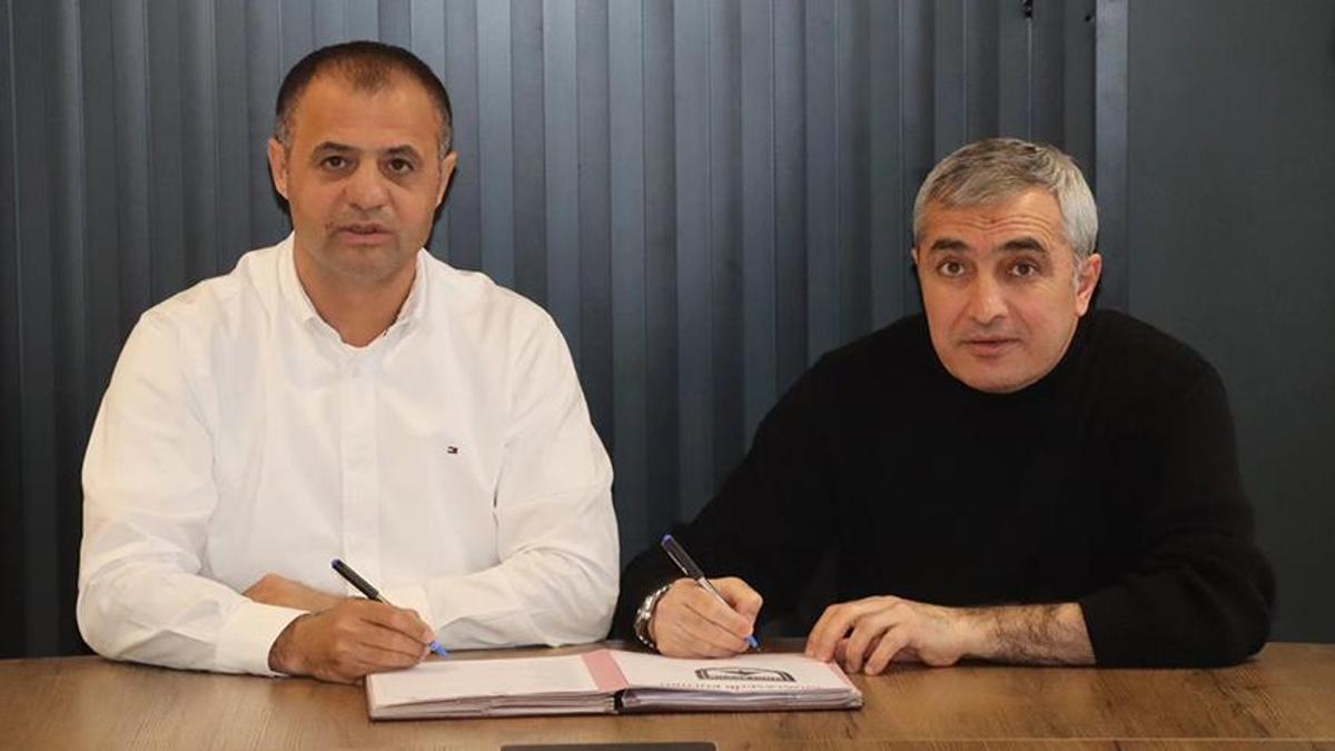 Muğlaspor'un yeni teknik direktörü belli oldu